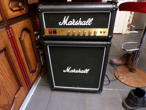 Marshall amps fridge - fridge, mf-220