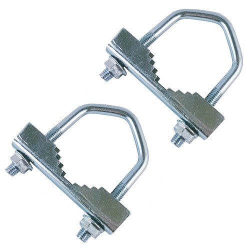 Heavy duty mast clamp jaw - clamp, u
