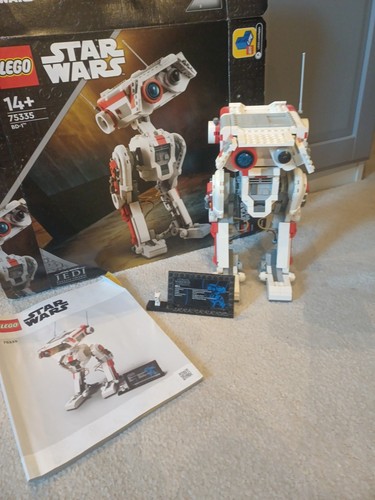 Lego star wars droid - star, bd-1