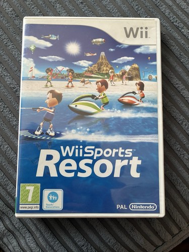 Wii sports resort - wii,