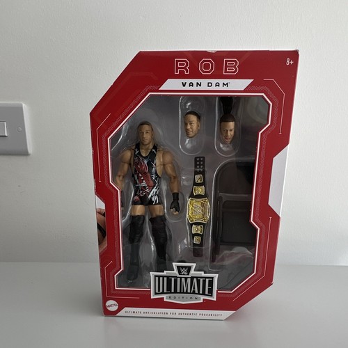 Mattel wwe ultimate edition - wwe,
