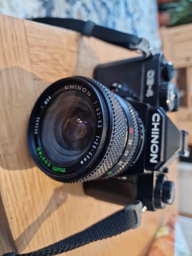 Chinon 35mm film camera - chinon,