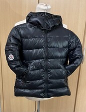 Moncler Girls Black Hooded