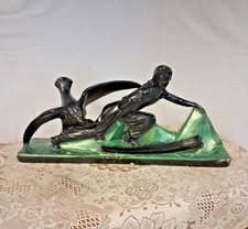 Art Deco Plaster Figure