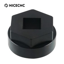 NICECNC Steering Stem Bearing Holder Nut Removal For Yamaha YFZ450R 2009-2021