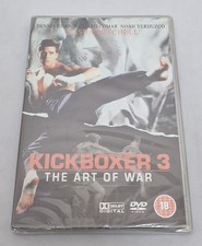 KICKBOXER 3 THE ART OF WAR NEW