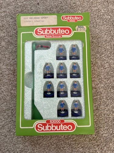 Subbuteo 63000 series w - subbuteo,