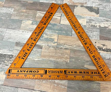 Vintage Rare Wooden New Way