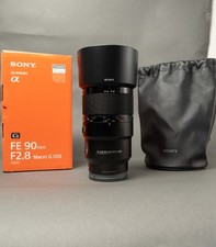 Sony SEL90M28G FE 90mm F2.8