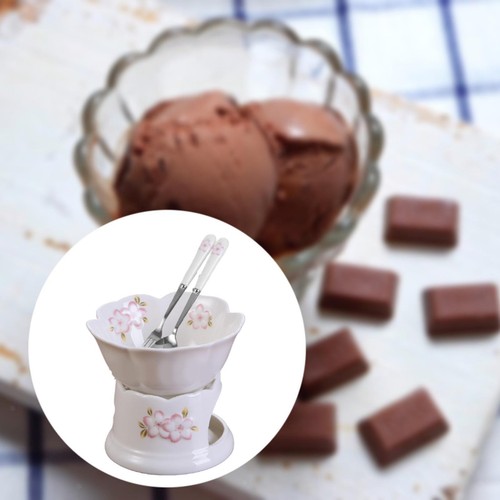 Chocolate fondue pot - chocolate,