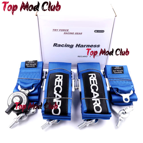 Recaro point racing seat - 3",