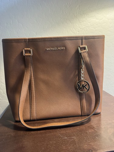 Michael kors brown medium tote - michael,