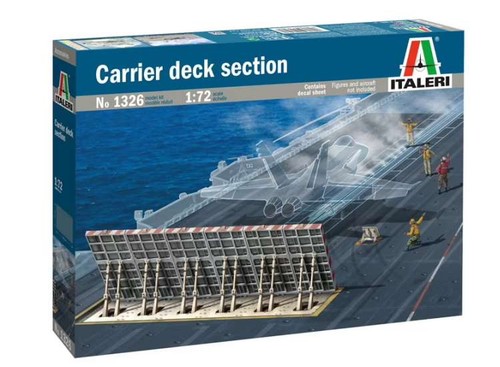 Italeri 1326 carrier deck - carrier,