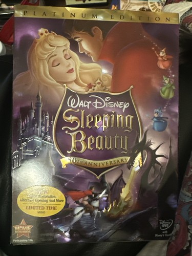 Sleeping beauty dvd - sleeping, 2008