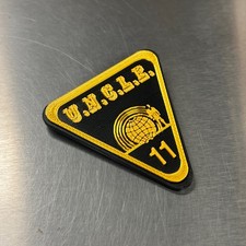 Man From Uncle Replica Badge