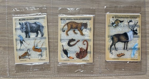 Complete set 8 unopened - a,