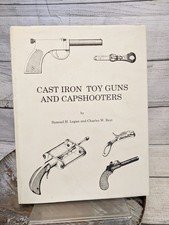 Cast Iron Toy Guns and