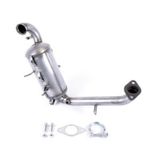 Diesel Particulate Filter DPF + Fitting Kit For Ford Focus MK2 1.6 TDCi 1481209