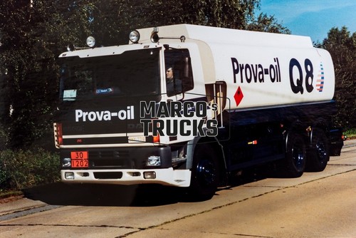 Truck photo daf 85cf tanker - truck,