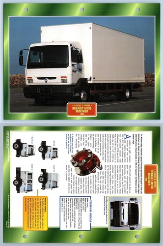 Renault m180 midliner 1998 - renault,