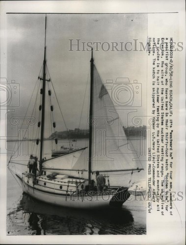 1958 press photo four - 1958,