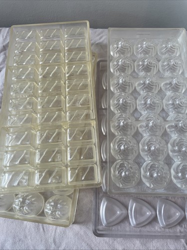 Four polycarbonate praline - polycarbonate,