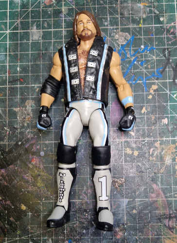 Wwe styles figure mattel - wwe, aj