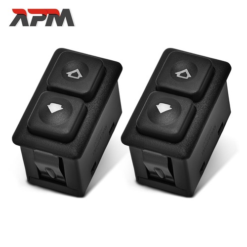 Window lifter switch pole - 2x, 5-pole