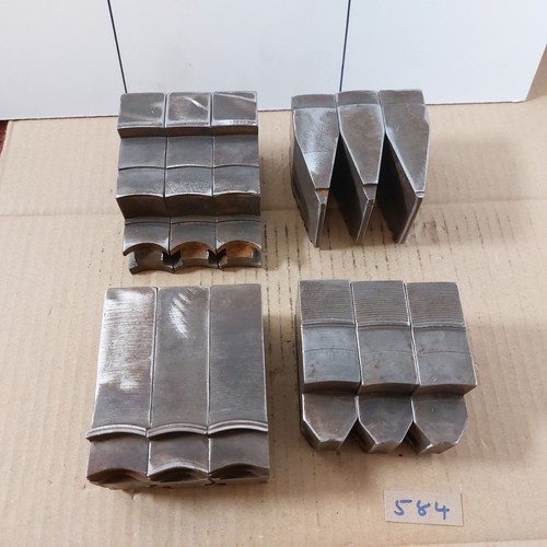 Sets soft jaws - 4, /