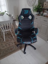 Brazen gaming chair blue new - brazen,