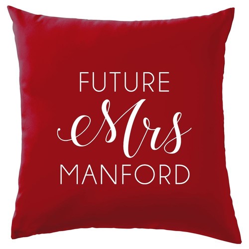 Future mrs manford cushion - future,