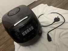 CleverChef 14-in-1 5L Digital Multi Cooker – Charcoal