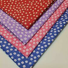 Ditsy Floral Polycotton Fabric