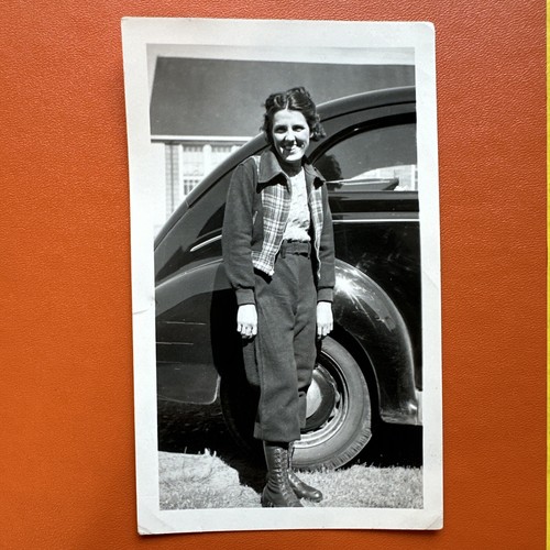 Butch woman with high - butch,