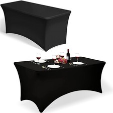 6ft Folding Table Trestle Camping Party Picnic BBQ Stall Garden Indoor Outdoor