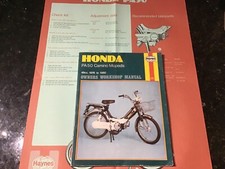 HONDA PA50 CAMINO MOPEDS 1976