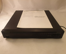 Vintage Trio Kenwood T-3LX AM/FM Stereo Synthesizer Tuner - UNTESTED w/manual