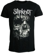 Slipknot Skull Group Black