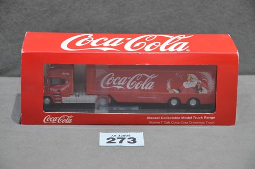 Scania cab coca cola - t,