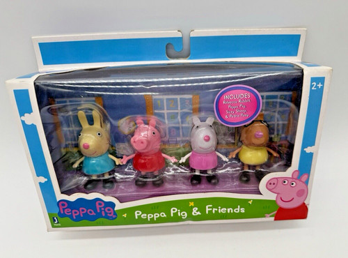 New peppa pig friends - peppa,