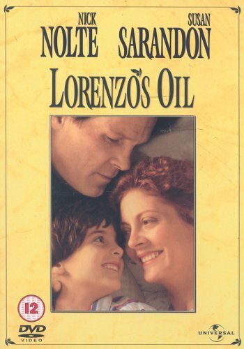 Lorenzo oil dvd - lorenzo's, nick