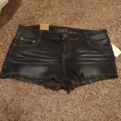 Jean mini shorts - jean,