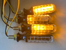 SUPER BRIGHT E MARKED SEQUENTIAL LED INDICATORS FRONT REAR FOR QUAD ATV HONDA