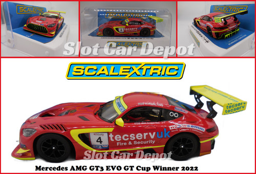 Scalextric mercedes amg gt3 - scalextric,