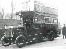 LONDON GENERAL BUS - B 1619