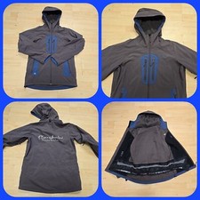 Bergans of Norway mens ski jacket size Large 1518 kongsberg outdoor brown grey