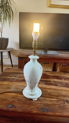 Vintage 1970s 80s ceramic lamp - 1970s-80s,