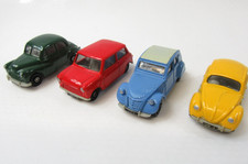 Corgi, Promotional Models x4