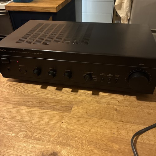 Denon pma 35011 amp - denon,