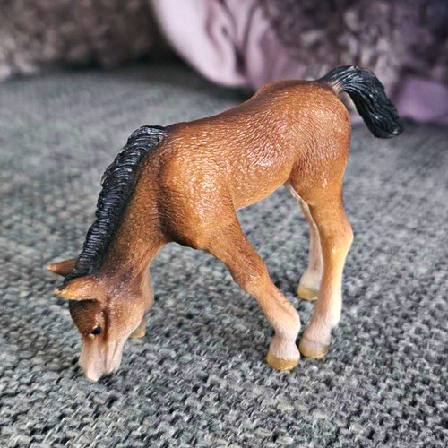 Schleich arabian foal - schleich,